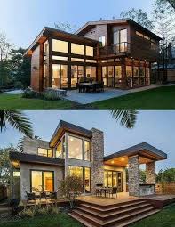 41 Stunning Ideas For Beautiful House 2019 29 Fieltro Net House Designs Exterior Architecture House Modern House Design