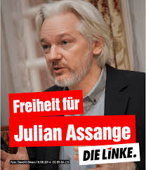 They just spiked it without talking to their experts? Freiheit Fur Julian Assange Die Linke Koln