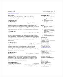 You are also free to use any of the examples directly in your student resume as long as it fits projects your. Free 8 Sample College Student Resume Templates In Pdf Ms Word