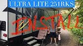 Hey guys, it's randy here at etrailer. Lippert Solidstep Manual Fold Down Steps Install 2018 Forest River Rockwood Mini Lite Travel Trail Youtube