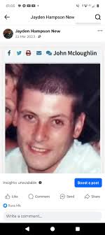 Does people remember me dad Macca Harding