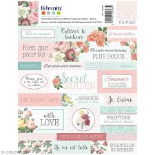 Stickers Artemio Textes Jardin Secret 1 Planche 15 5 X 16 Cm Stickers Fantaisie Creavea Scrapbooking A Imprimer Scrapbooking Jardin Pages De Scrapbooking