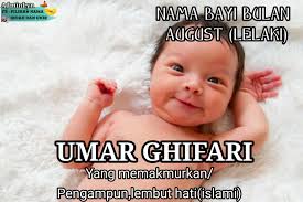 Sedang mencari ide nama bayi laki laki islami semoga 250 nama pilihan kami ini dapat menjadi sumber inspirasi bagi nama si kecil. Nama Bayi Bulan August Pilihan Nama Indah Dan Unik Facebook