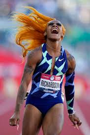 Sha'carri richardson is an american track and field sprinter who competes in the 100 meters and 200 meters. Schmidt Long Journey Around The Emotional Track With Sha Carri Richardson Lynn Schmidt Stltoday Com
