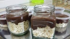 Bertih Beras Dalam Balang Itu Bahasa Jawanya Hehehe Dah Buat Dua Tiga Hari Tapi Mood Nak Update Blog Kureng Skit Buat Ni Pun Makanan Cokelat Camilan
