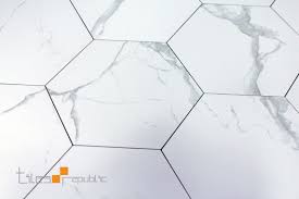 Check out our marble hex tile selection for the very best in unique or custom, handmade pieces from our shops. Large Hexagon Marble Tile Novocom Top