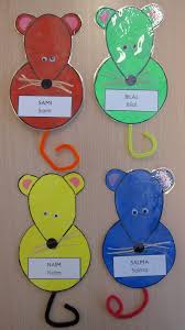 Etiquettes Porte Manteaux Sur Le Theme Des Souris Etiquette Porte Manteau Etiquette Porte Manteau Maternelle Coloriage Souris
