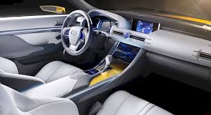 Lexus Lf C2 Concept Captivation Through Illumination Lexus Lc Concept Car Design Lexus Models