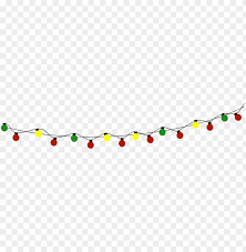 Free Clip Art Of Christmas Lights Clipart Best Pertaining String Of Christmas Lights Transparent Png Image With Transparent Background Toppng