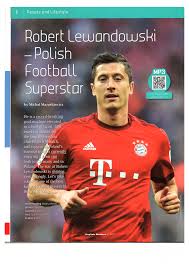 Poland knew that a defeat would mean they could not progress from. Pdf Robert Lewandowski Polish Football Superstar