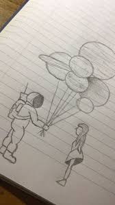 Therefore, we provide you with creative drawing ideas that are easy to draw. Simple Pencil Drawing Ideas Easy Happy Emotion