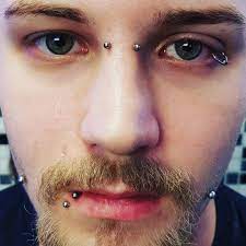 Marc Stingl Piercing Vienna On Instagram Bridge Labret Eyelid Piercing Bridge Bridgepiercing Labret Cheekpiercing Cheek Eyelid Ey Piercingstudio Wien