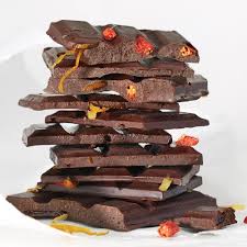 Pour cream mixture over chocolate; 30 Chocolate Dessert Recipes Our Best Chocolate Dessert Recipe