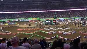 Ama Supercross Houston April 5 2014 Nrg Stadium