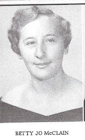 Betty Jo McClain (1939-2018)