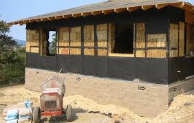 Straw bale with center courtyard. Baling Over Framed Floors Instead Of Concrete Slabsstrawbale Com Your Resource For Hands On Workshops How To Videos Plans