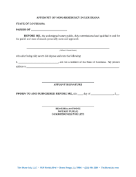 473 forms found in louisiana — page 1 of 10. Affidavit Of Non Residency Fill Out And Sign Printable Pdf Template Signnow