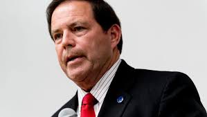 Knox County Sheriff candidates Lee Tramel and Tom Spangler tough