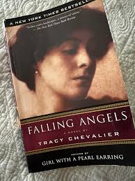I'm struggling with Tracy Chevaliers book Falling Angels. Is it worth going  on?