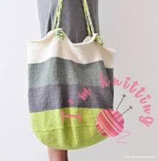 There is a pleated pocket on each side of the tote to hold a bottle of water, umbrella, magazine, baby bottle or. Knitted Bag Make Your Own Style Knitting Patterns For Beginners
