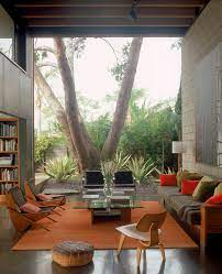 La semana pasada les mostré el living, y en esta oportunidad los invito a dar una vuelta por el comedor. Estilos Decorativos Mid Century Modern Design Lover