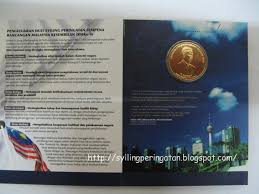Diterbitkan 10 jun 2010, 4:04 pagi. Duit Syiling Peringatan Sempena Rancangan Malaysia Kesembilan Rmk 9 2006