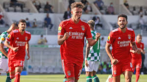 Benfica coach vitoria refuses to rule out lindelof transfer. 8itngzm8u Gc5m