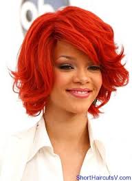 Rihanna Short Hairstyles Popular Haircuts Rihanna Short Hair Rihanna Red Hair Rihanna Hairstyles