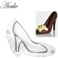 Super Moule Pour Faire Du Chocolat En Forme De Chaussures A Talons Chocolate Shoe Mold Heels Chocolate Shoe