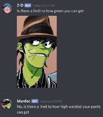 No nsfw ⠀ ◟ ╰╮ additional hēlp channels. How Green Crappy Gorillaz Memes Mainly Discord Jokes
