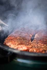 Smoke the ribs for 3 hours. Smoked Pork Ribs Recipe