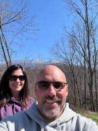 Monday early anniversary trip adventures. Woke up in Seymour, Tn. Local  coffee shop, a little exploring