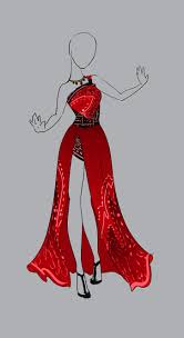 In this example the major folds will be at the shoulder (because of the slightly raised arm) and on the draw the lighter folds and the smaller parts like the details of the zipper and the pockets after you draw the major features. Pin By Catarina Teixeira On References Of Dress Sketches Anime Dress Fashion Design Drawings