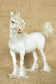 Izobelle The Unicorn Needle Felted Animal Sculpture By Megan Nedds Of The Woolen Wagon Felt Animals Needle Felted Animals Animal Sculptures