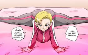 dragon ball, dragon ball super, shounen jump, android 18, rickert kai - Rule  34 World