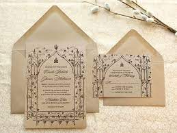Custom Fairytale Inspired Wedding Invitation Set Featuring An Ornate Ironwork Frame Illustrat Garden Wedding Invitations Disney Invitations Wedding Invitations