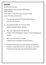 Mbi selangor is a body that was established to administer assets and investments of the state government. Teks Ucapan Seminar Department Of Statistics Malaysia Facebook