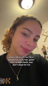 this little life is fine ig😒 #fyp #curly #wlw