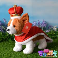 32 Cm Kraliyet Kirmizi Pelerin Kopek Yuksek Kaliteli Hediyeler Galce Corgi Pembroke Pelus Oyuncaklar Ile Tac Ve Pelerin Sevimli Kopek Doldurulmus Oyuncak Cocuklar Icin Plush Toys Stuffed Toystoys For Aliexpress