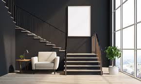 A space saver, loft or alternating tread staircase is a staircase that has alternating treads allowing you to get up a flight of stairs in approximately half the going distance of a normal flight of stairs. Space Saving Staircases For Small Homes Design Cafe
