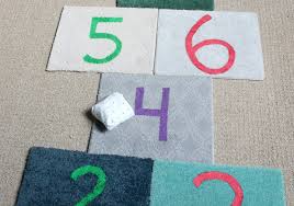 If your hopscotch squares are slippery. Indoor Hopscotch A Turtle S Life For Me