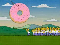 The perfect homer simpson donuts animated gif for your conversation. Best Homer Simpson Donuts Gifs Gfycat