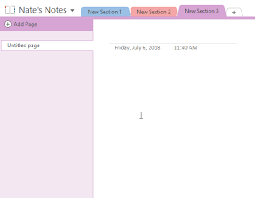 Name your file, choose the location in which you would like to save it, and click save.. Rearrange Onenote 2016 So Pages Pane And Sections Are Visible On Left Natechamberlain Com