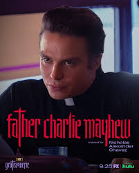 Grotesquerie Key Art Released; Sister Megan, Father Charlie Posters