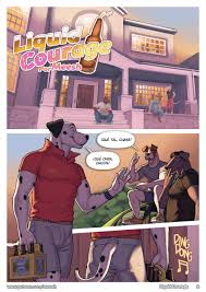 Meesh] Liquid Courage [Español] - Gay Manga | HD Porn Comics