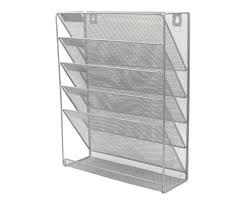 Pvc coated welded wire mesh, chain link fencing, garden border fencing and hexagonal wire mesh. Pag Hanging Wall File Holder Mail Sorter Magazine Rack Office Supplies Metal Mesh Desk Organizer 6 Tier Silver Buy Online In Moldova At Moldova Desertcart Com Productid 63082516