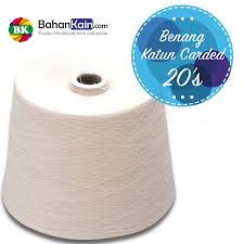 Advertising agency, business center, business service. Jual Benang Katun Carded 20s Bahankain Com