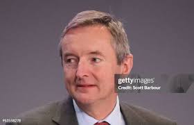 David Constable, Rio Tinto Group non-executive director looks on... News  Photo