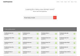 Best 20 Domain Name Generators Get Domain Name Ideas Instantly