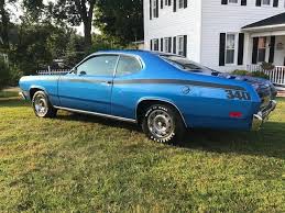 Image result for Bright Blue 1971 Dart